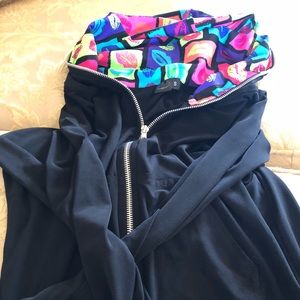 Fitness jacket. Size S.  Hoodie